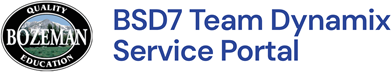 BSD7 Team Dynamix Logo